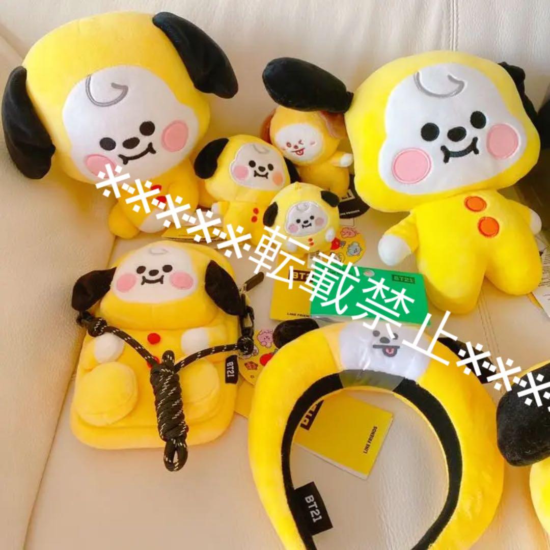 公式　BT21 CHIMMY ぬいぐるみ キーリング カチューシャセット ベビー
