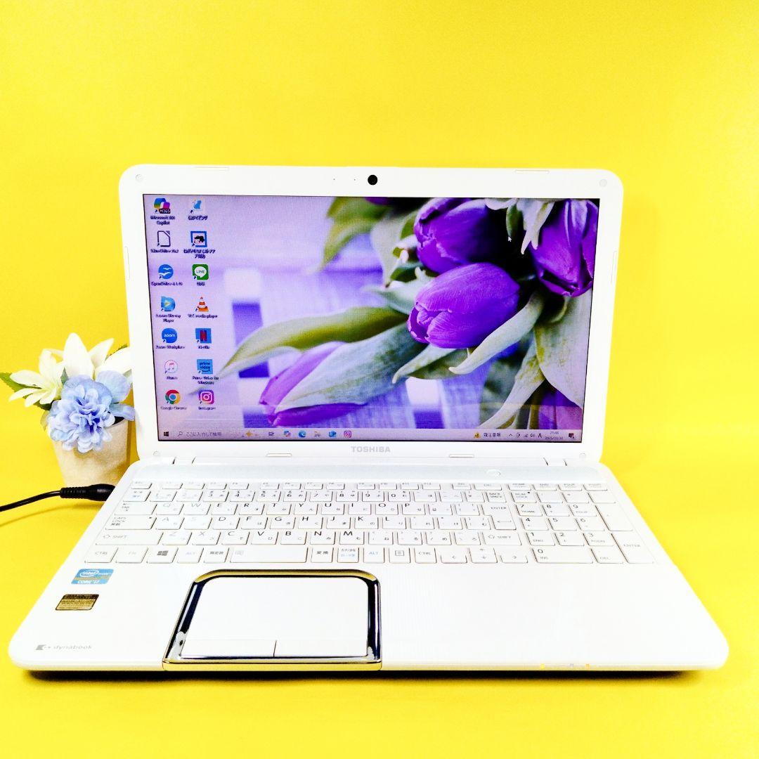 美品✨高性能i7サクサク動くSSD♪ブルーレイ　初心者　お買い得価格