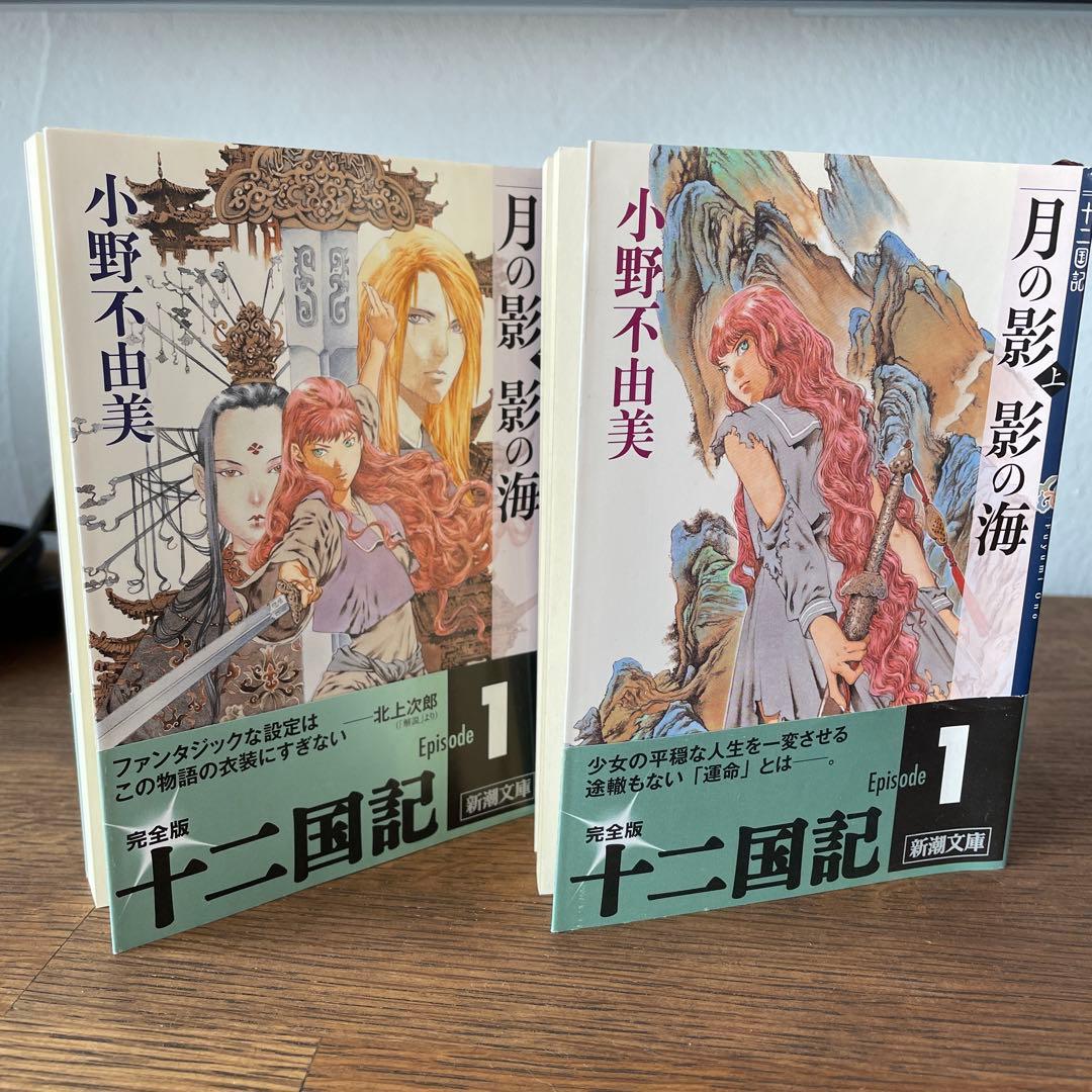 十二国記 小野不由美 月の影 影の海 上下巻セット - メルカリ