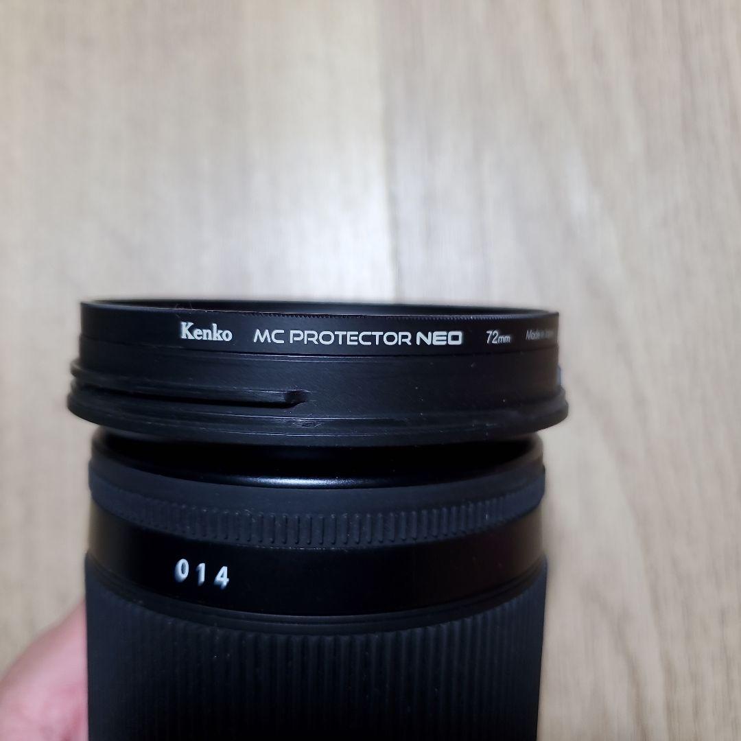 SIGMA 18-300 F3.5-6.3 DC MACRO ニコンDX用