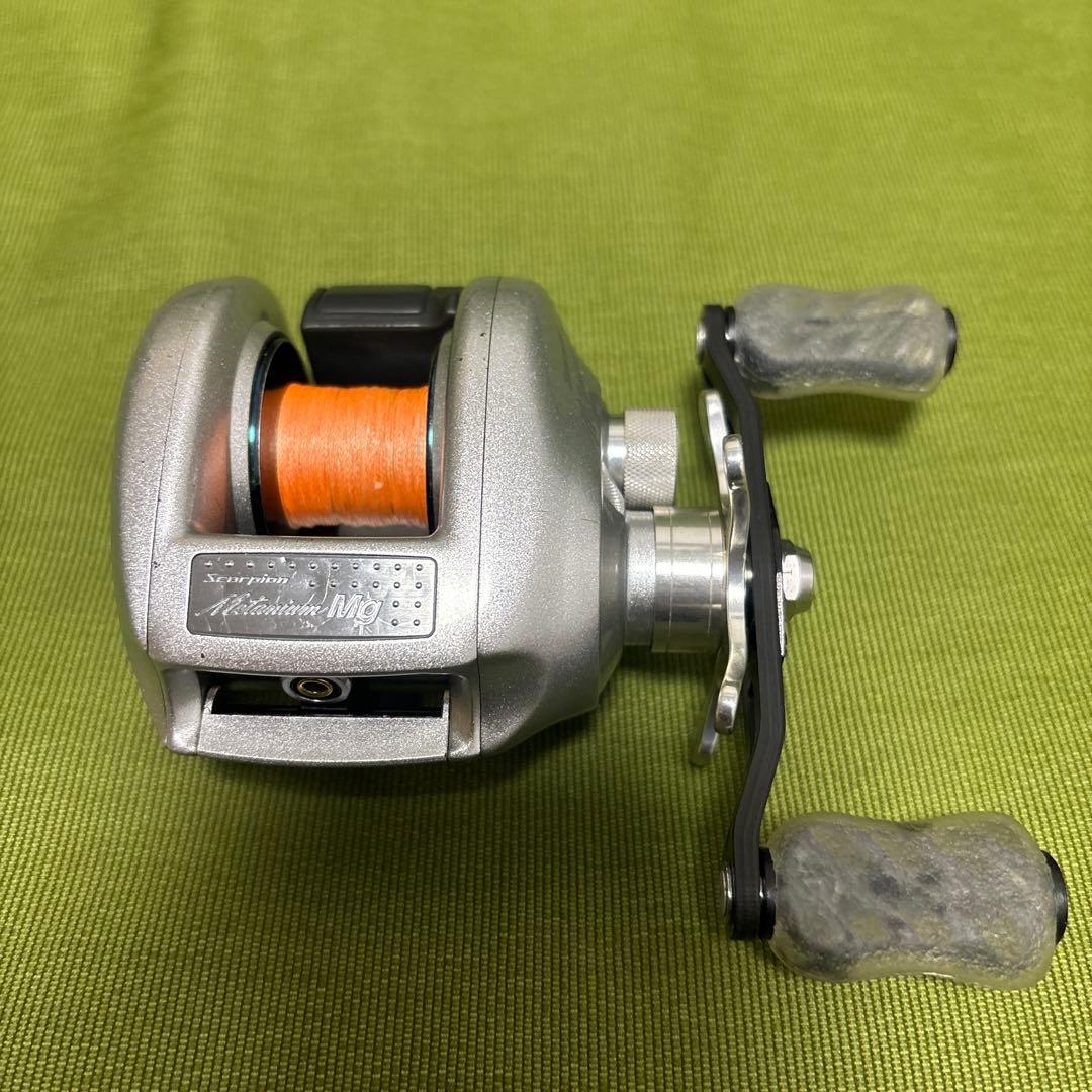 シマノ 00 スコーピオンメタニウムMG メタマグ メタニウム shimano