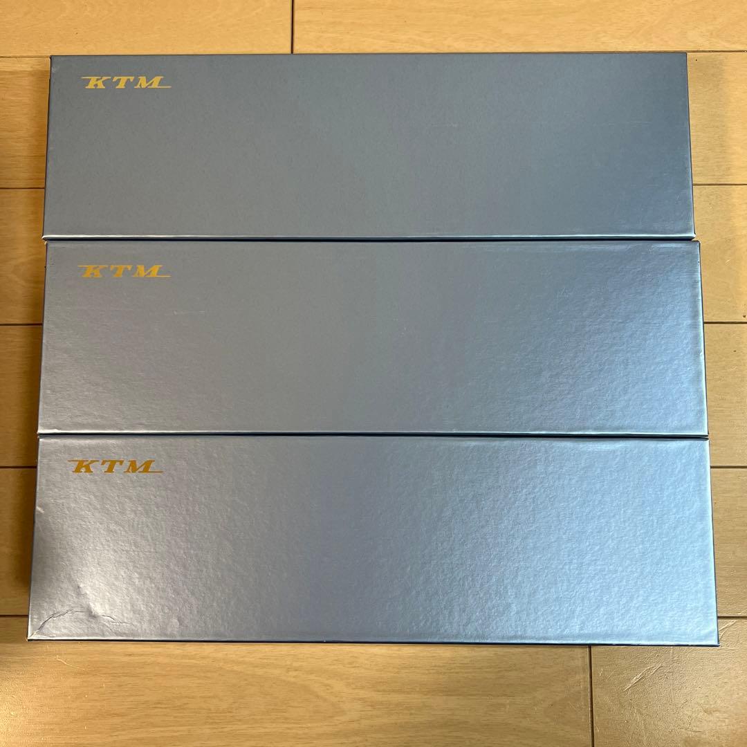 鉄道模型　ＨＯゲージ　カツミ　交直流急行形電車　クモハ475形　北陸線色　3両