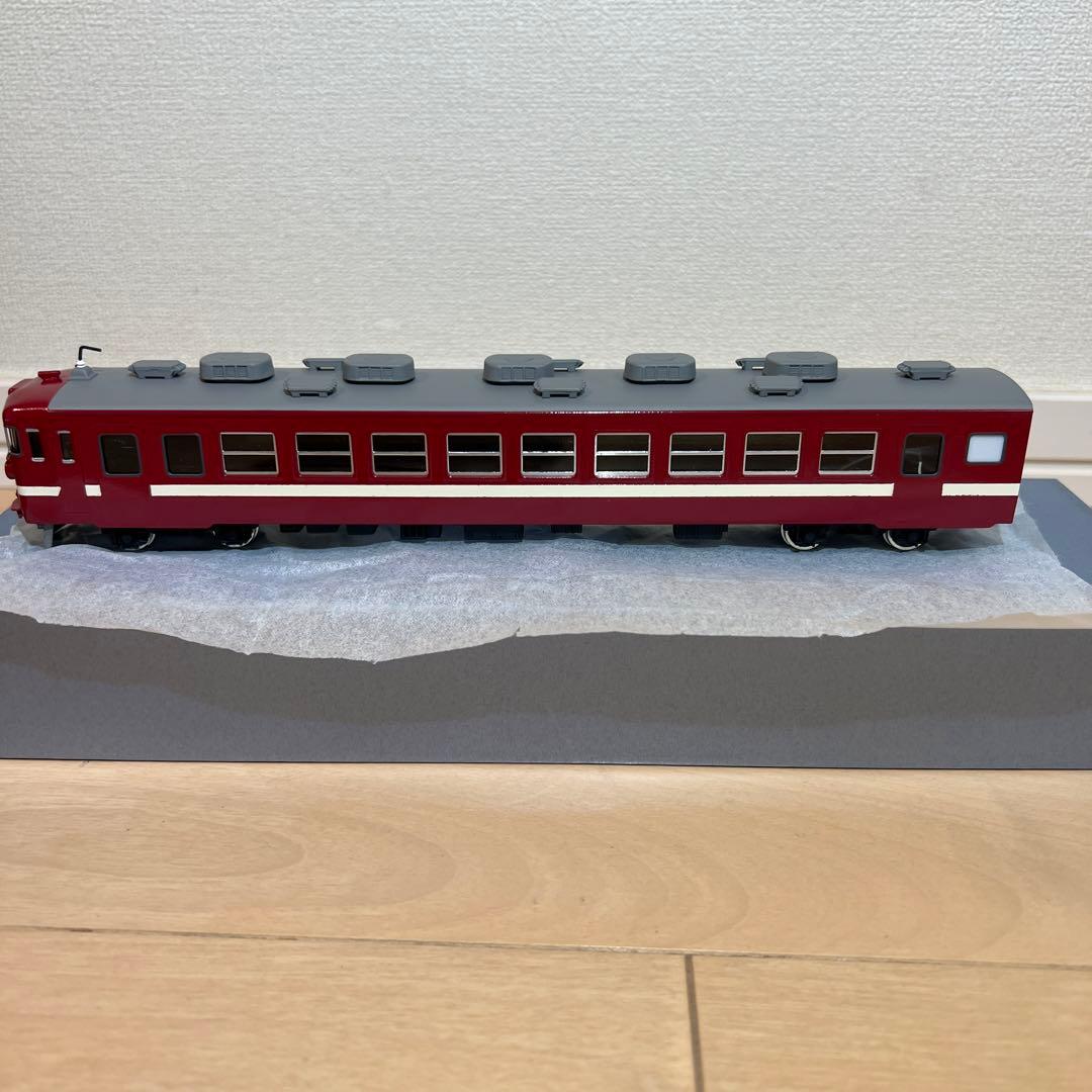 鉄道模型　ＨＯゲージ　カツミ　交直流急行形電車　クモハ475形　北陸線色　3両