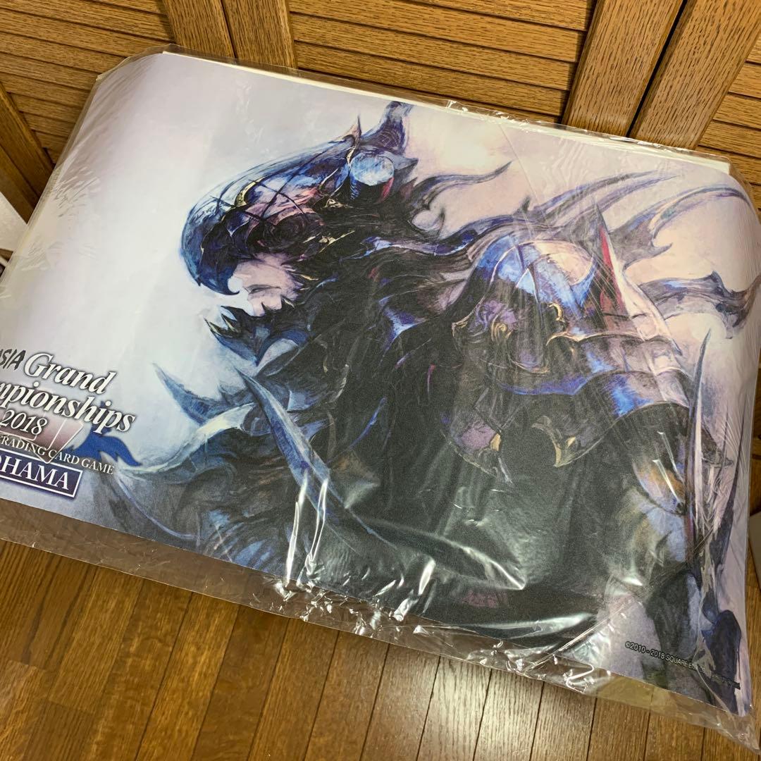 非売品】FFTCG エスティニアン プレイマット プロモ プレミアム FF14