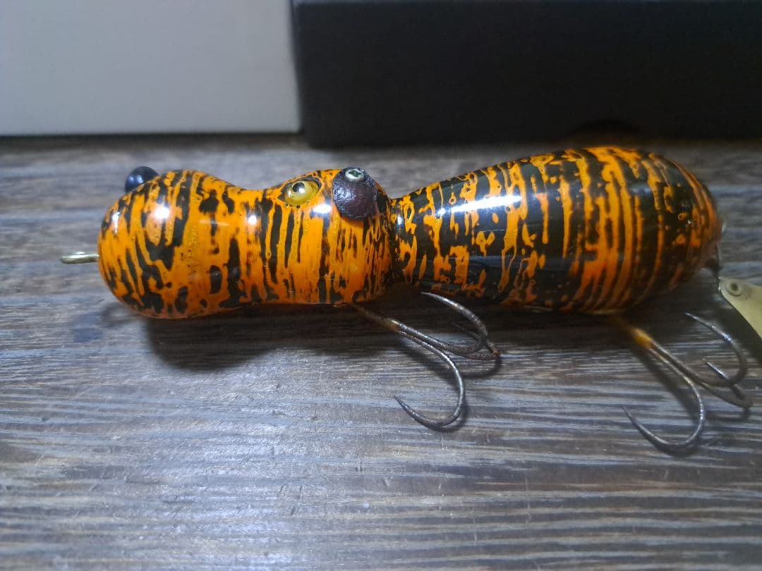 美品　道楽　DOWLUCK　ドウラク　アナゴイヌ　山根デラックス　研ぎ出し