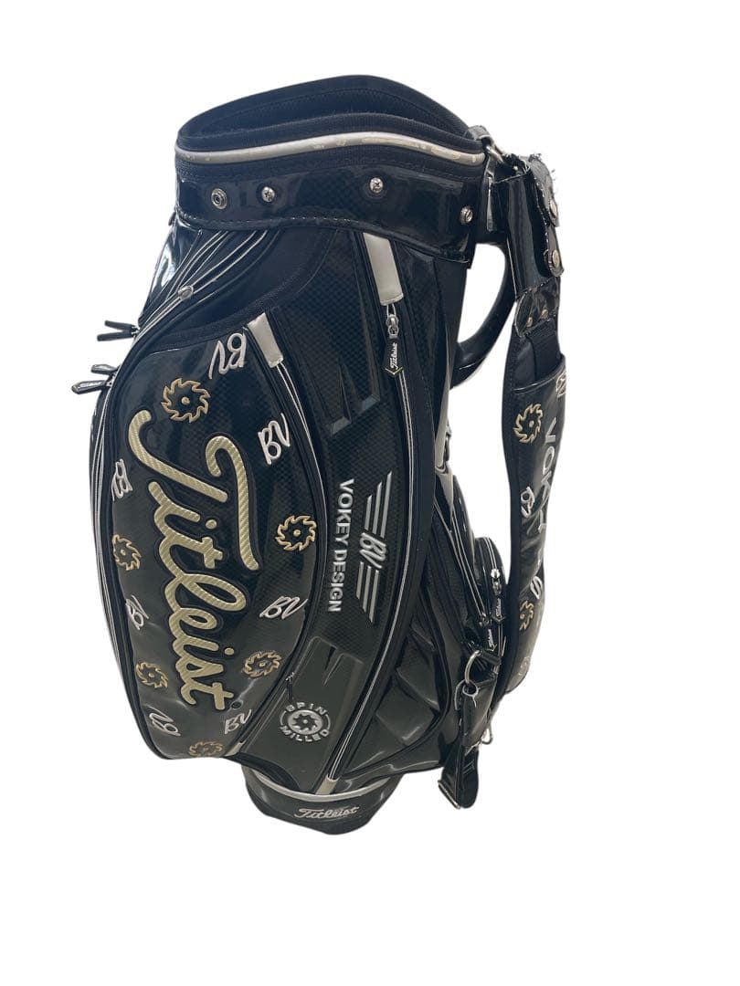 限定品】タイトリスト ボーケイ Titleist VOKEY キャディバッグ - メルカリ
