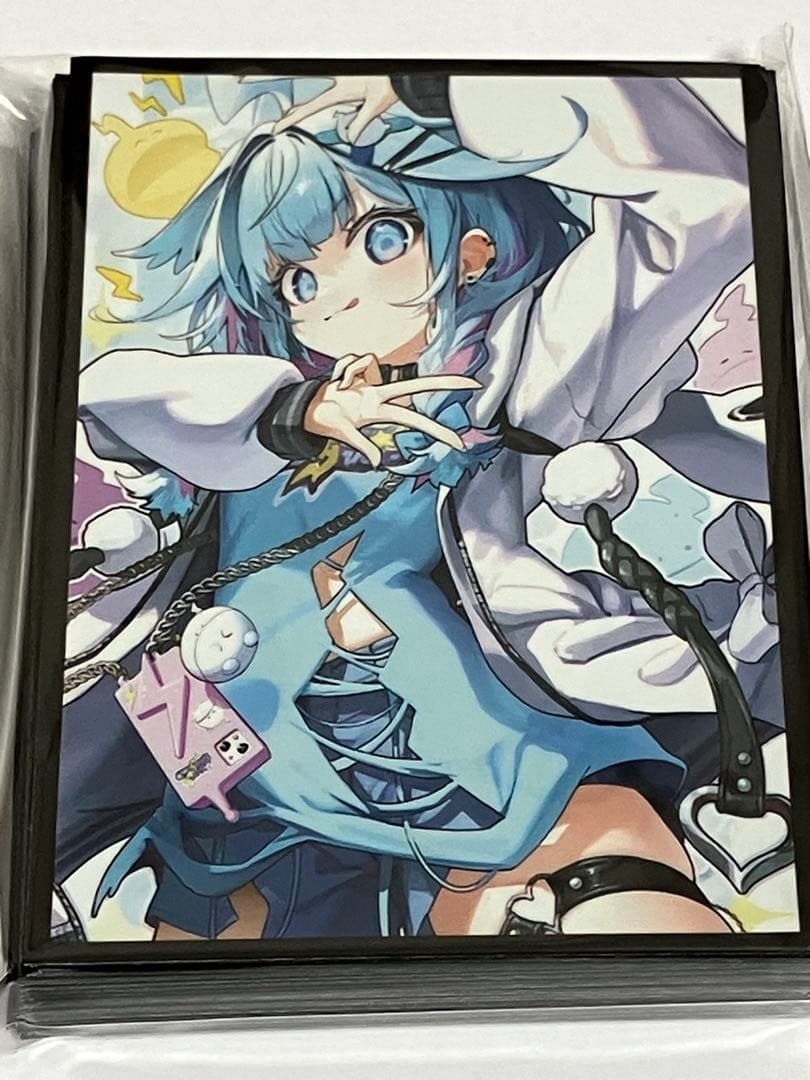 白詰草 ホロライブ スリーブ 水宮 枢 - メルカリ