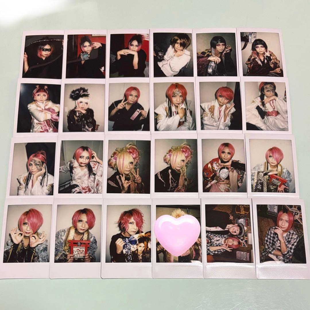 【バラ売り⭕️】己龍 一色日和 チェキ