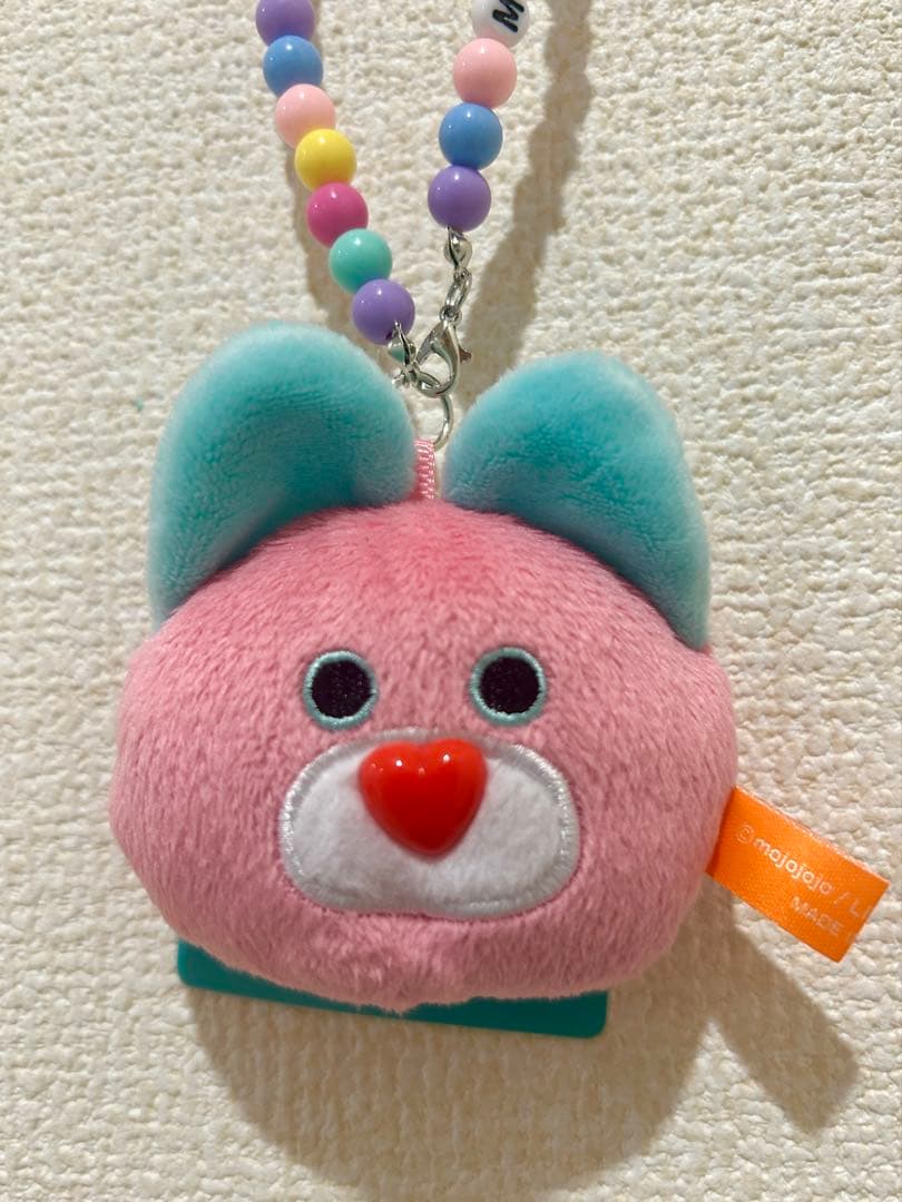 mojojojo ビーズチェーン付きフェイスマスコット2 - メルカリ