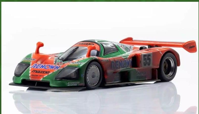 京商 1/64 MAZDA 787B 1991年ル・マン ウェザリング仕様 限定 - メルカリ
