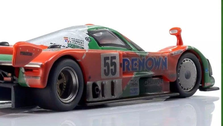京商 1/64 MAZDA 787B 1991年ル・マン ウェザリング仕様 限定 - メルカリ