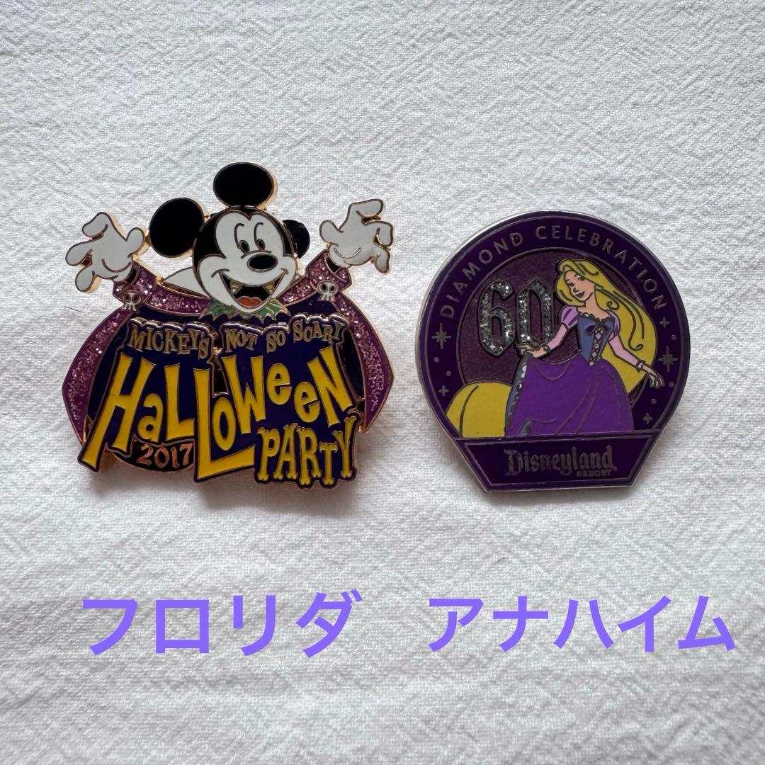 ピントレまとめ売り】海外ディズニーピンバッジ 9個セット - メルカリ