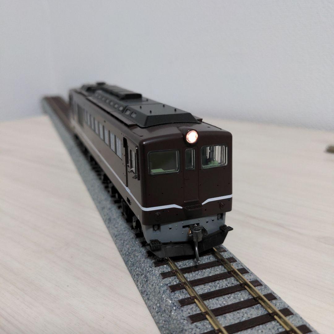 TOMIX HO-209 DF50 後期型　茶色