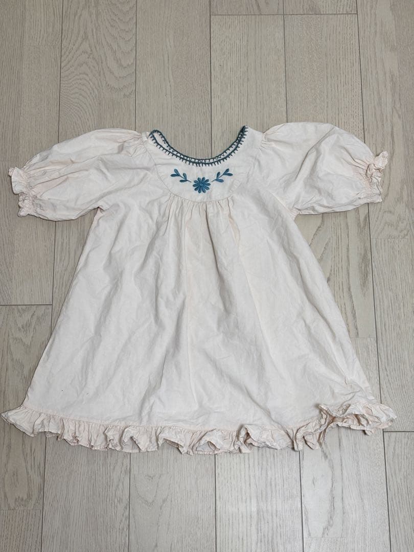 希少！】Apolina x Misha&Puff コラボ ワンピース 3-5y - メルカリ