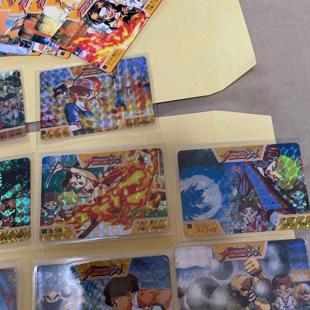 キングオブファイターズ カード カードダス 39枚コンプリート - メルカリ