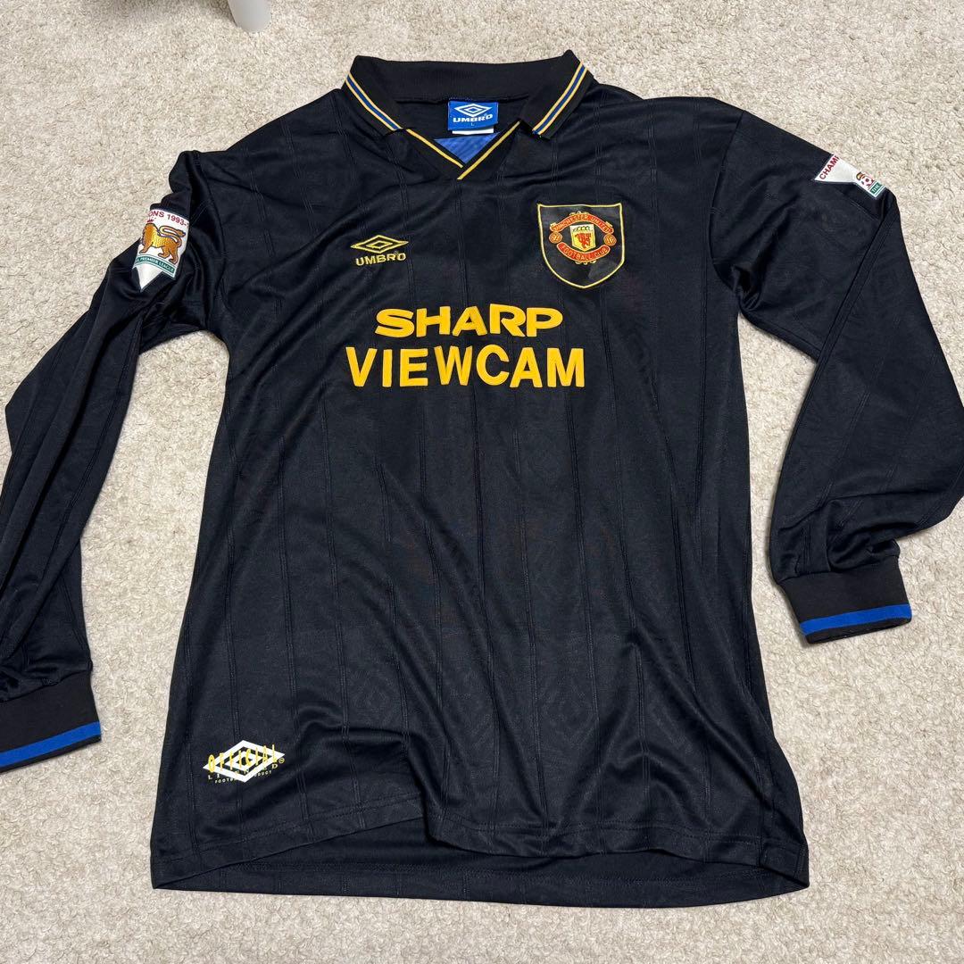 マンチェスター・ユナイテッド カントナ 7 長袖シャツ - メルカリ