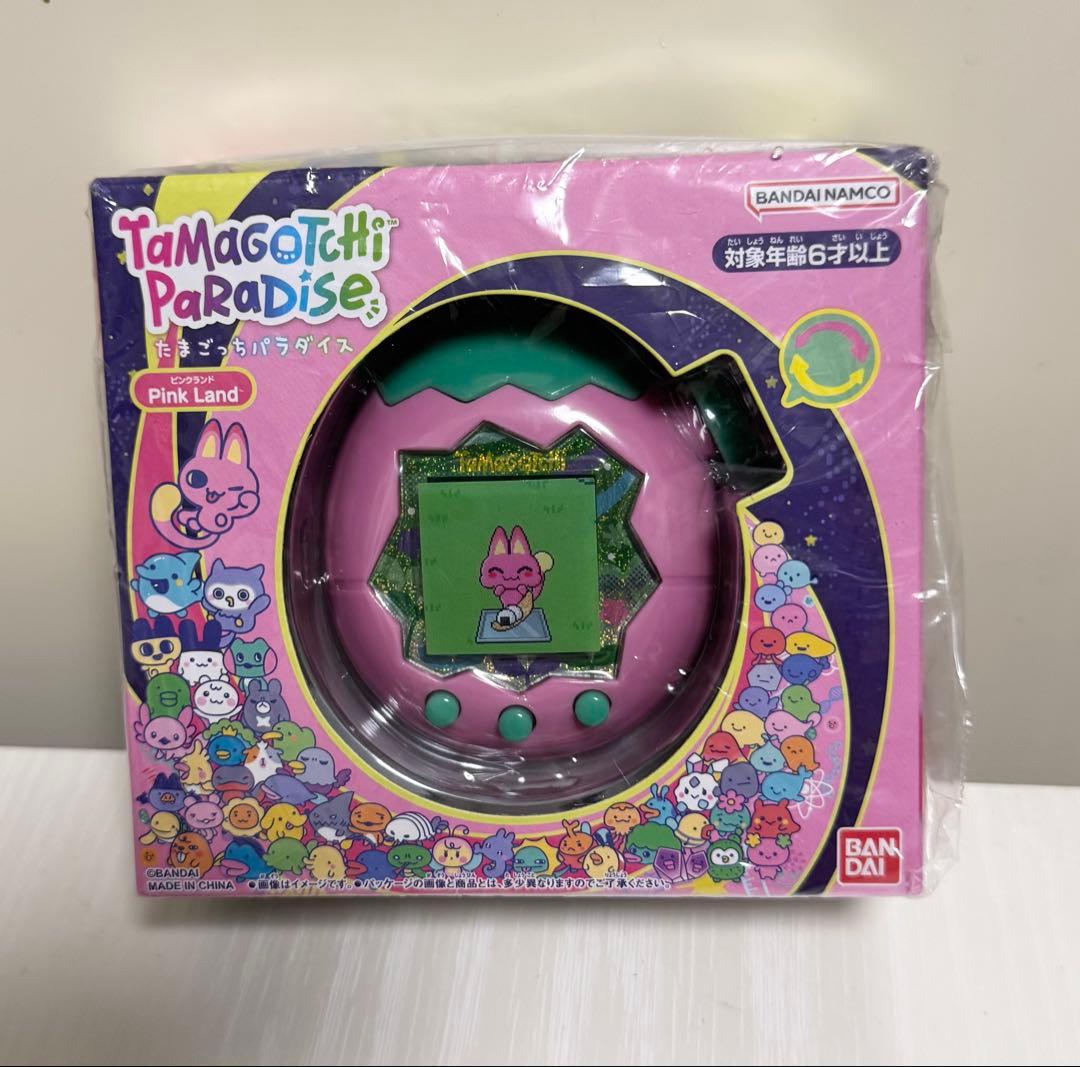 新品・未開封】たまごっちパラダイス、特典付き - メルカリ
