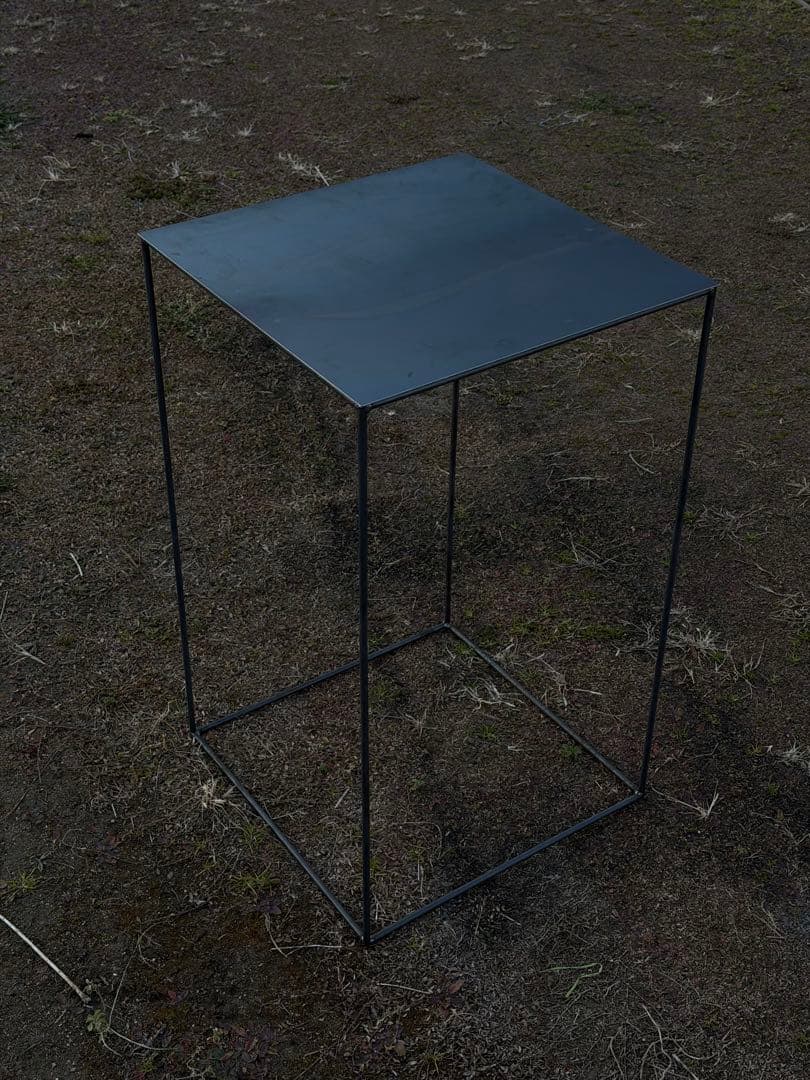 ocha 3台天板置き型什器45.45.H75cm シェルフ天板 天地3段タイプ KW45シリーズ 幅900 奥行450 高さ660 KW45