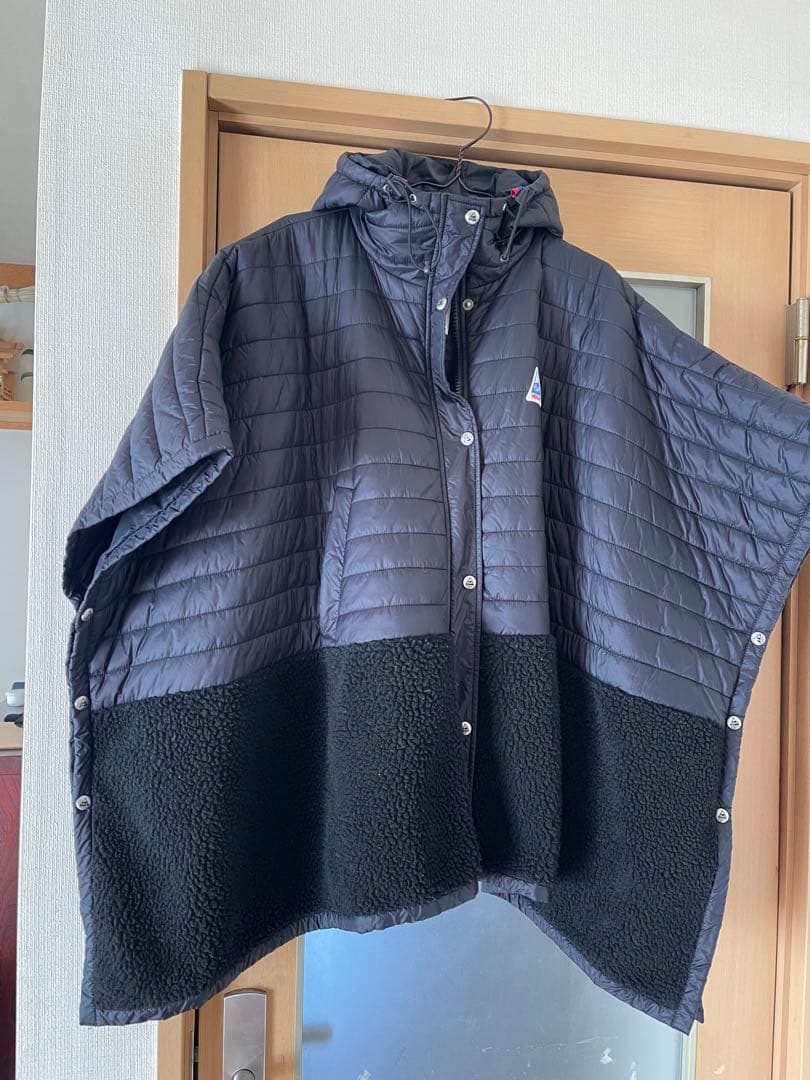 ◇手編みベビーブランケット◇ハートかぎ針編み◇アクリル混ウール