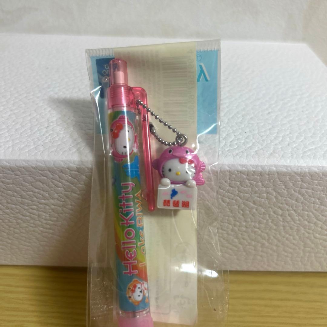 ご当地キティ 滋賀県限定 ナマズバージョン ボールペン - メルカリ