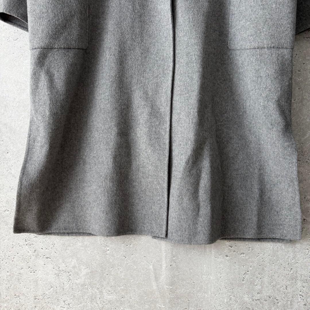 SLOBE IENA HAMILTON ダブルフェイスロングチェスターコート38 - メルカリ