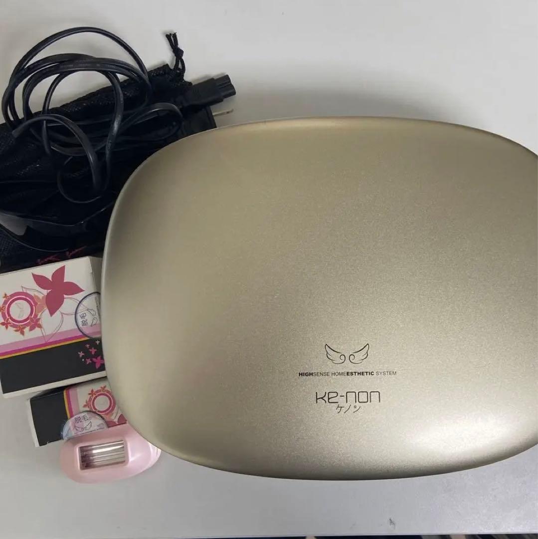 ケノン 脱毛器 v6.3 新品エクストラ2個付属 ke-non 2026年最新】ケノン 6.3の人気アイテム - メルカリ