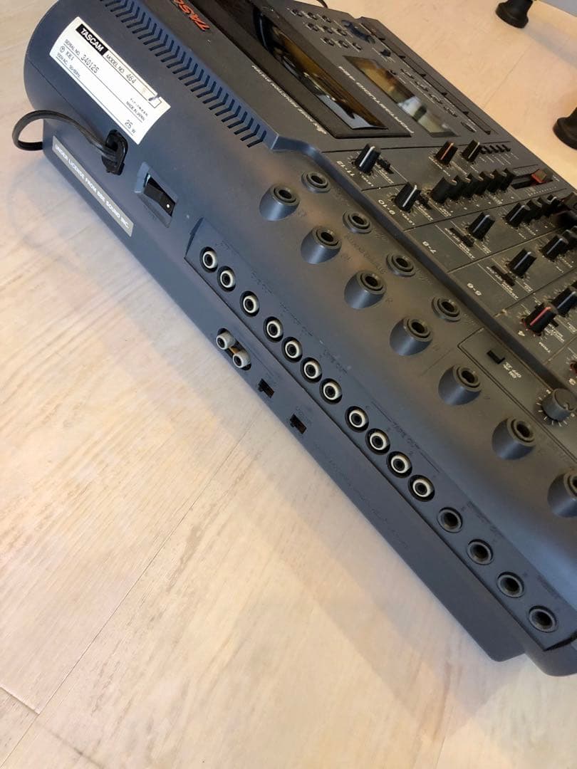 ジャンク TASCAM PORTASTUDIO 464 カセットテープ MTR - メルカリ