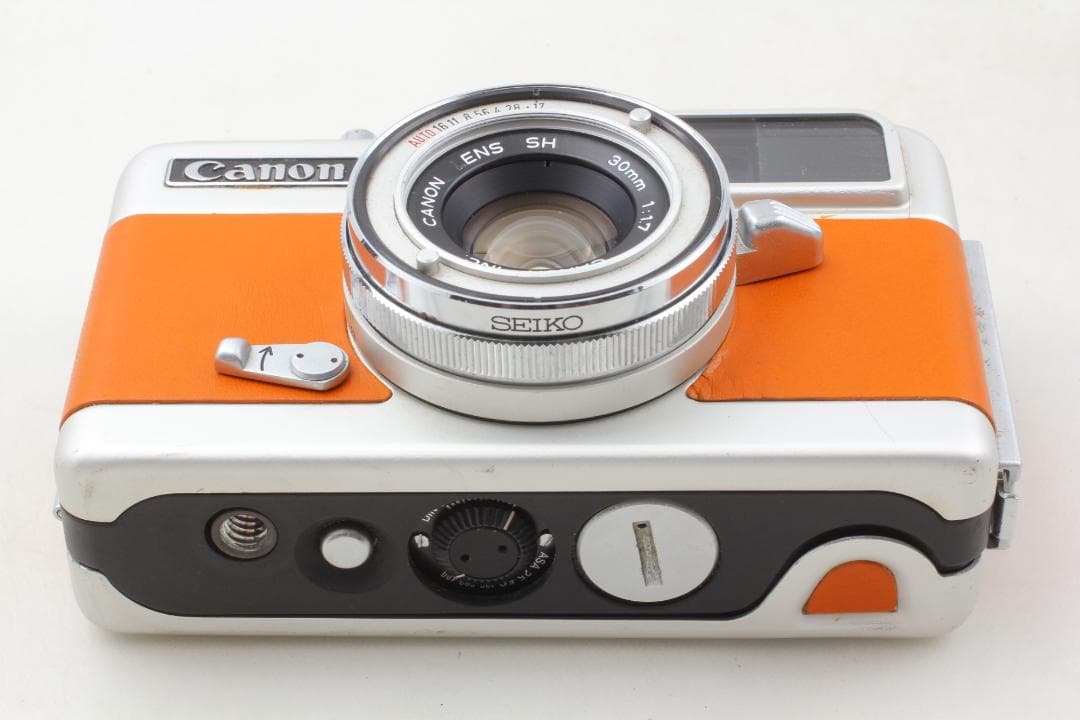 整備済 美品】キャメル Canon Demi EE17 露出計OK #1322 - メルカリ