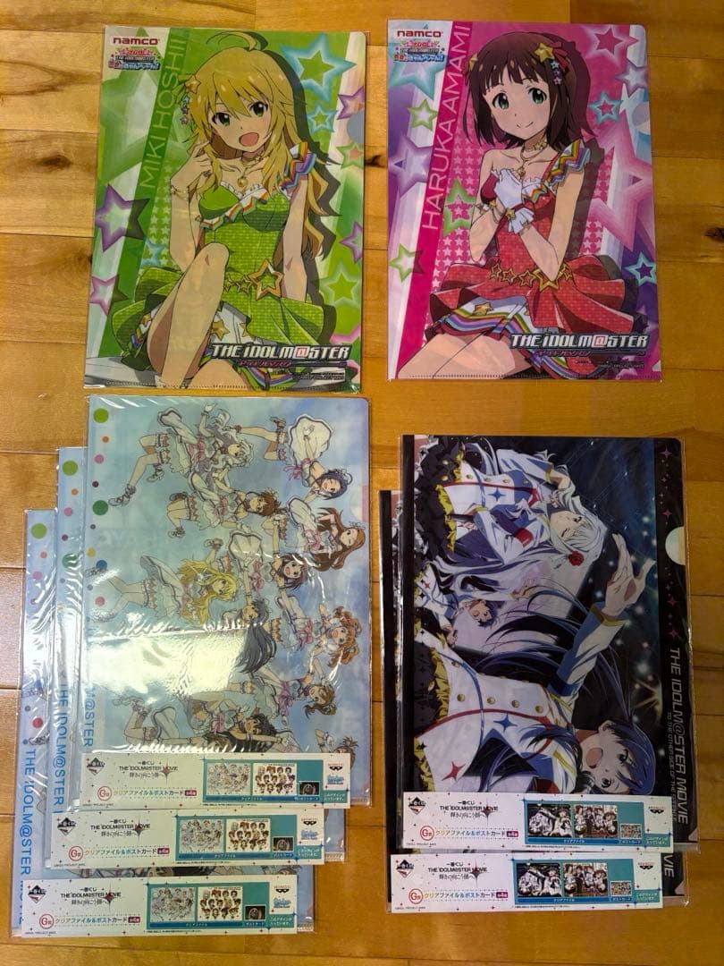 【引退品】アイドルマスター　グッズまとめ売り　一番くじ　等