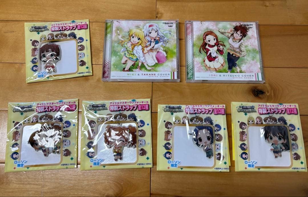 【引退品】アイドルマスター　グッズまとめ売り　一番くじ　等