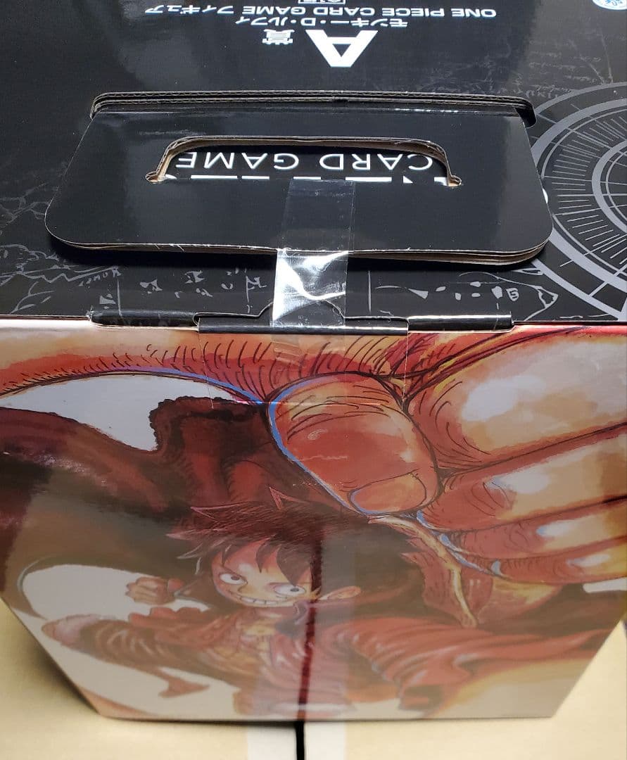 【新品未開封】ワンピースカードゲーム 一番くじ A賞 ルフィ フィギュア