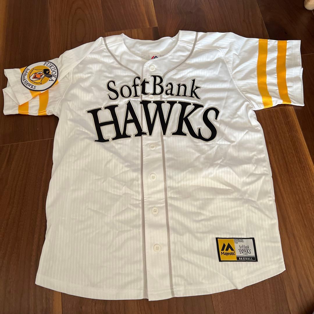 新品未使用品】 柳田悠岐選手200本塁打達成記念ユニフォーム(Mサイズ