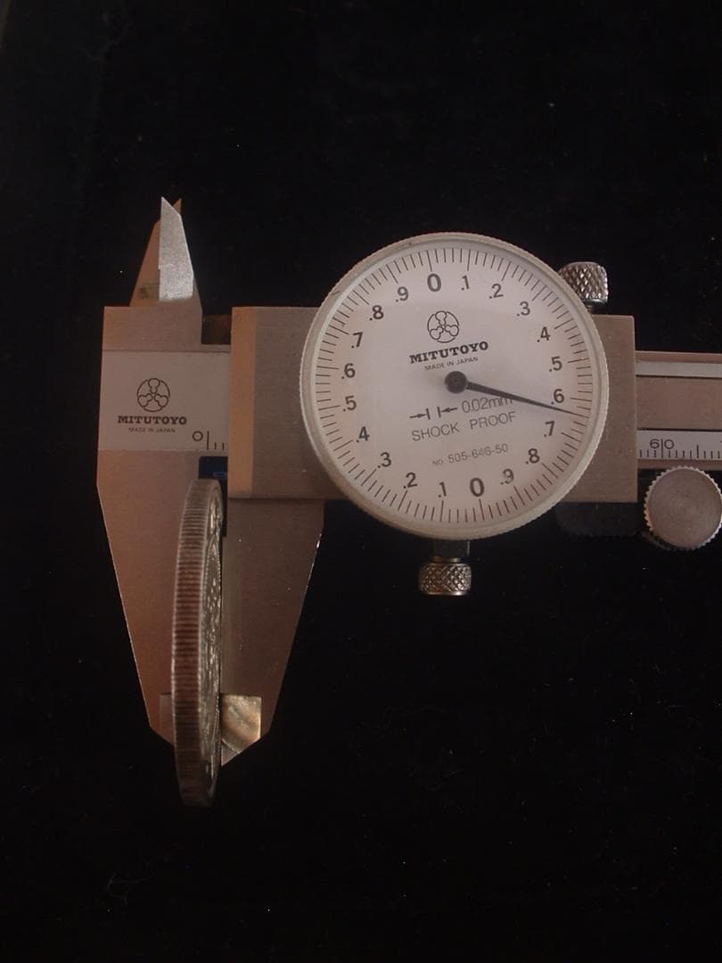 1円銀貨 明治3年 26.9g 　古銭 一圓 　一円銀貨