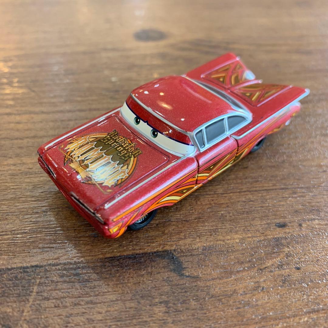 カーズ トミカ dカプセル 4種 開封済み 美品 4種 - メルカリ