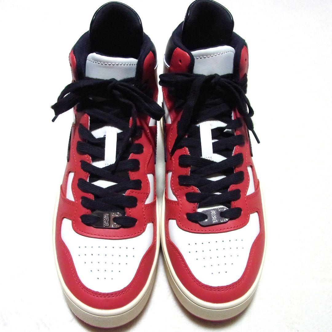 未使用 ディーゼル S-UKIYO MID ハイカット スニーカー シカゴカラーの