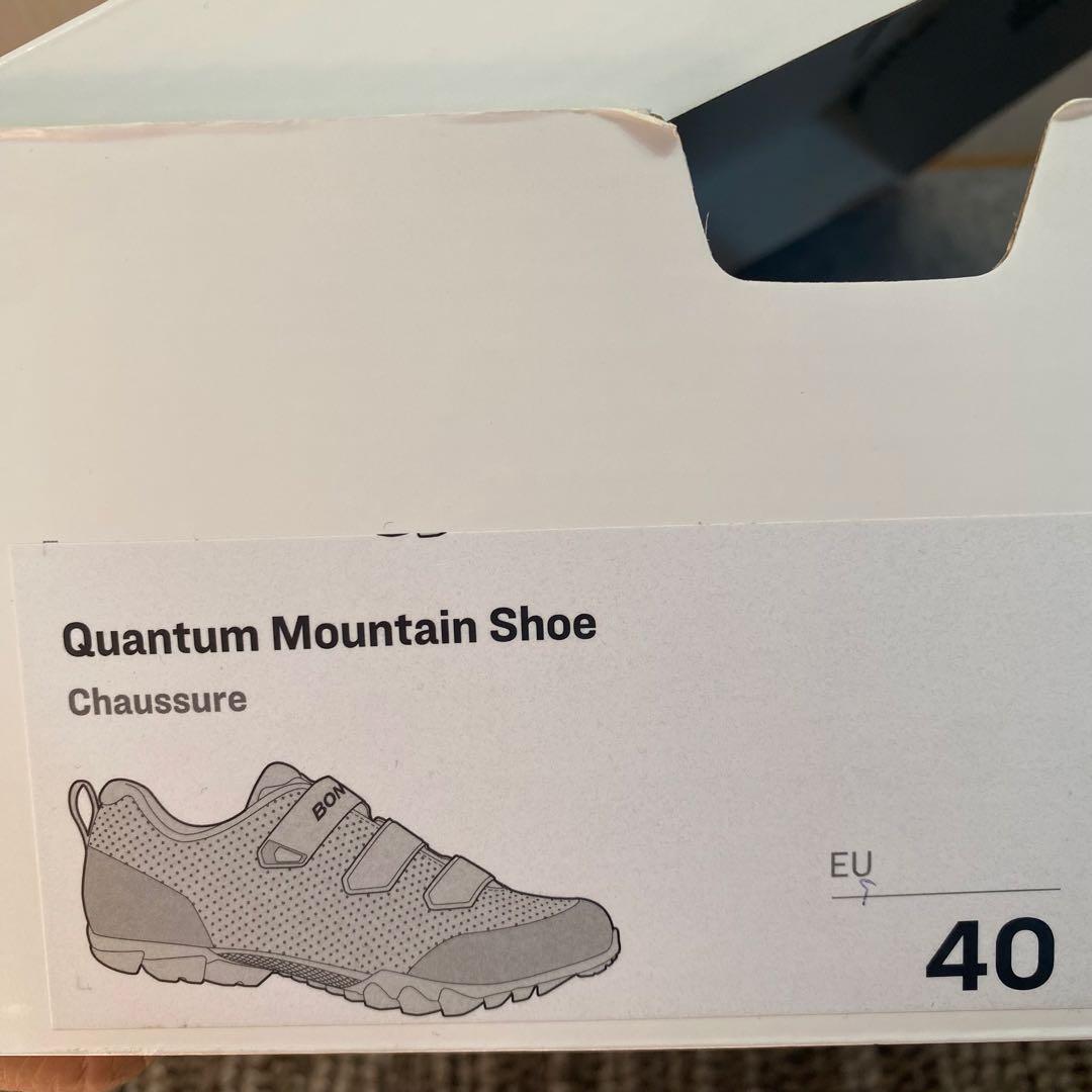 未使用 25.7cm ボントレガー Quantum マウンテン 40 SPD