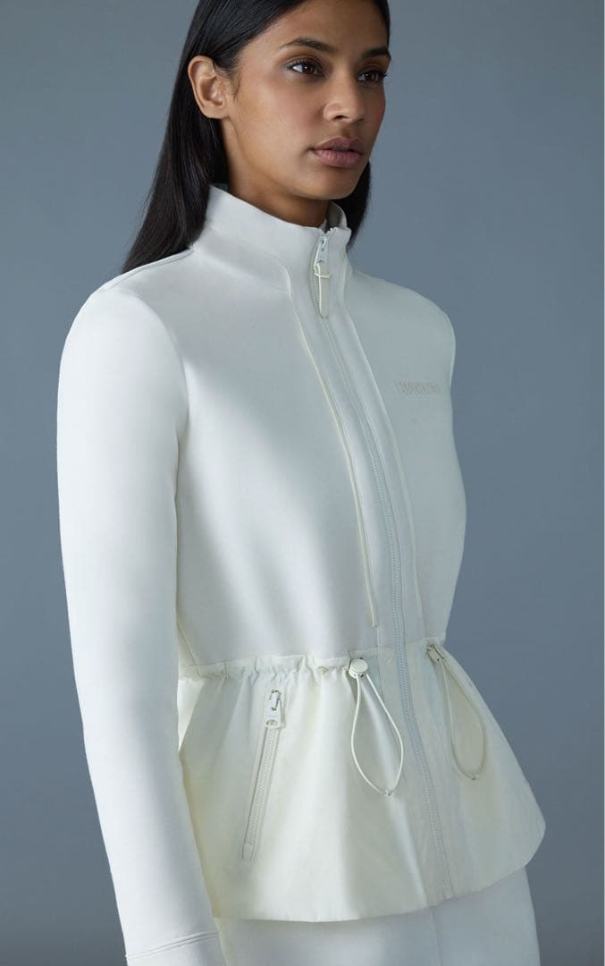 マッカージュ プリシラ mackage ホワイト ダウン ベスト ジャケット