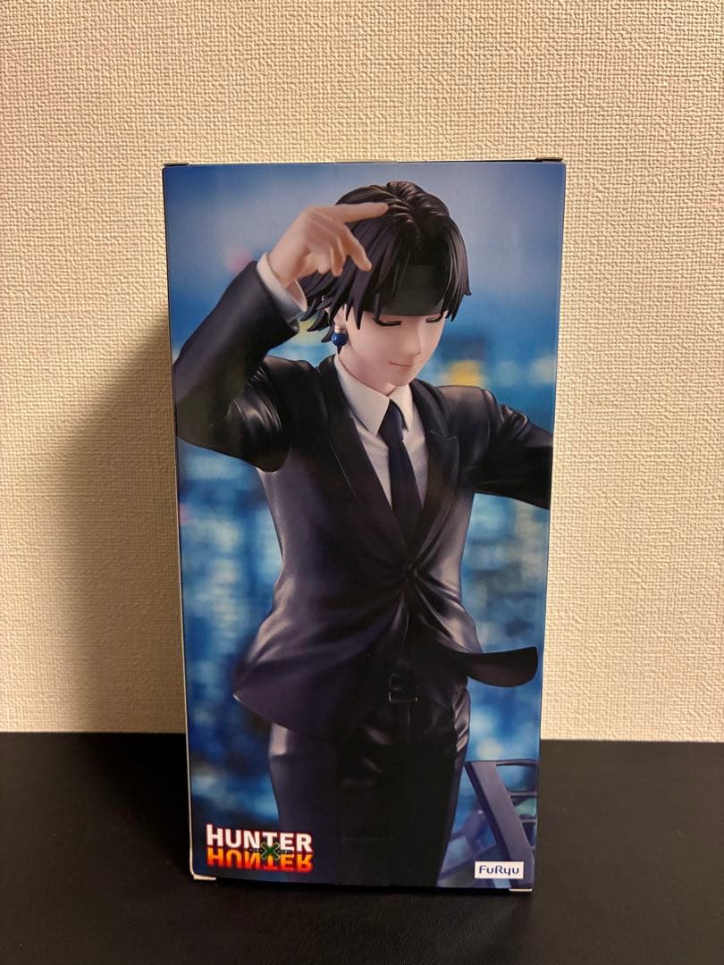 ハンターハンター　クロロ　フィギュア しまむらコラボのトートバッグ、マルチケース