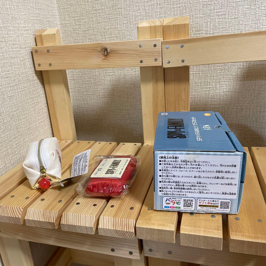 SPY×FAMILY ボンド　アーニャ　フィギュア　グラス　ルームライト