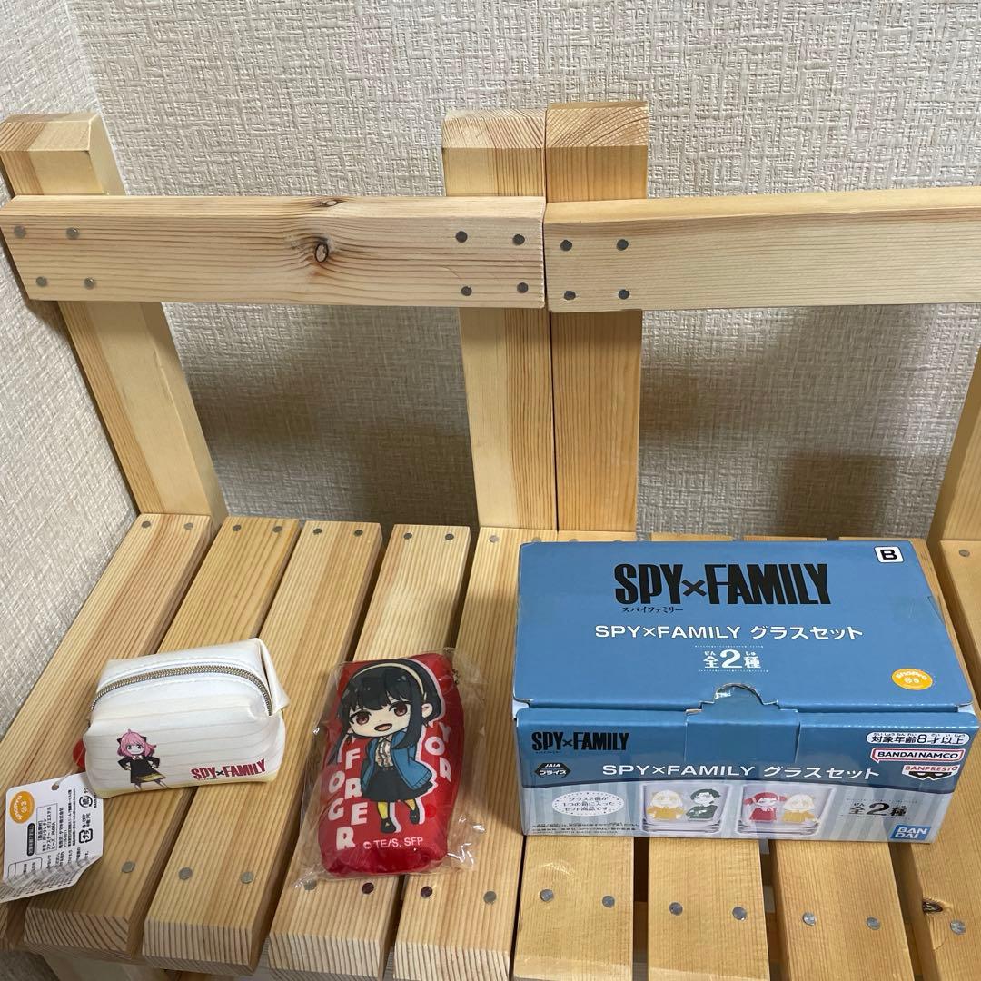 SPY×FAMILY ボンド　アーニャ　フィギュア　グラス　ルームライト
