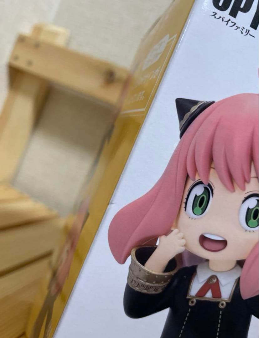 SPY×FAMILY ボンド　アーニャ　フィギュア　グラス　ルームライト