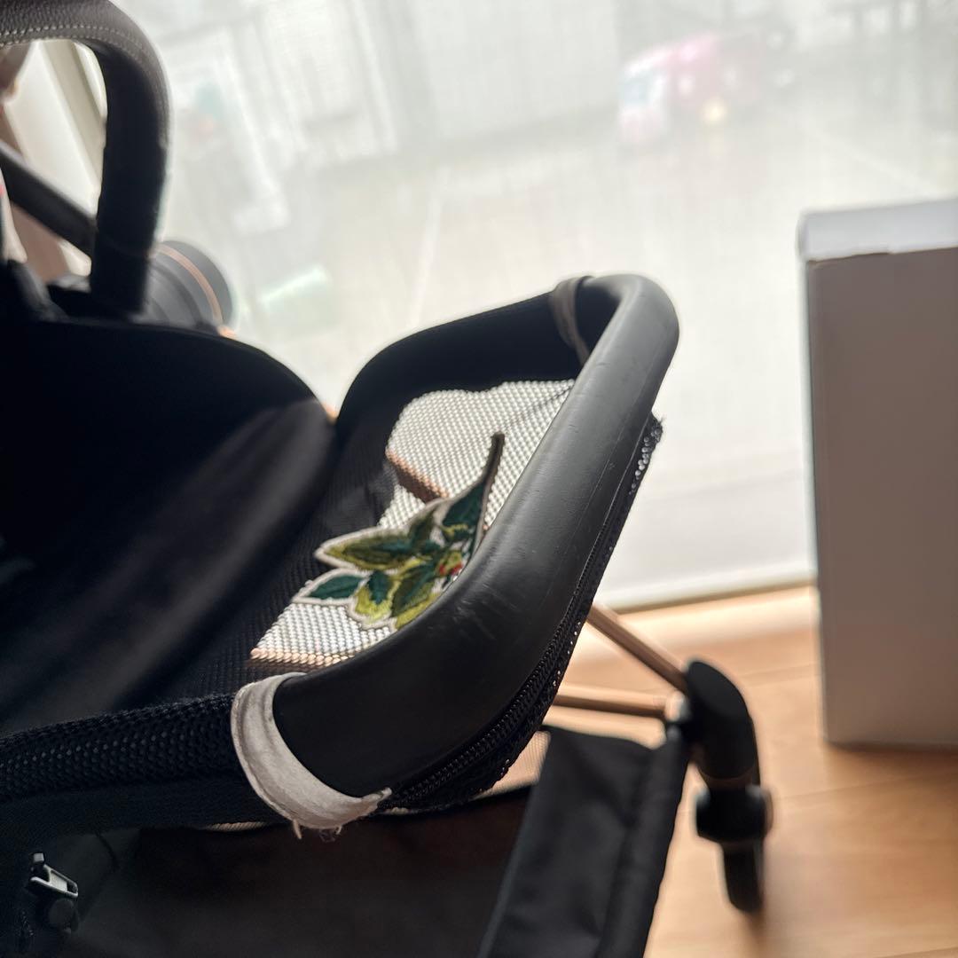 《美品》Cybex ミオス ブロッサム ベビーカー & シートパック等７点セット