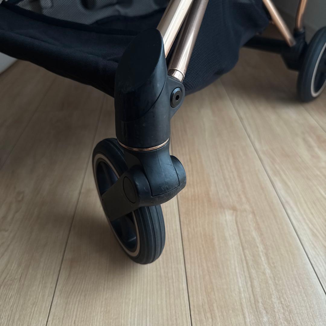 《美品》Cybex ミオス ブロッサム ベビーカー & シートパック等７点セット