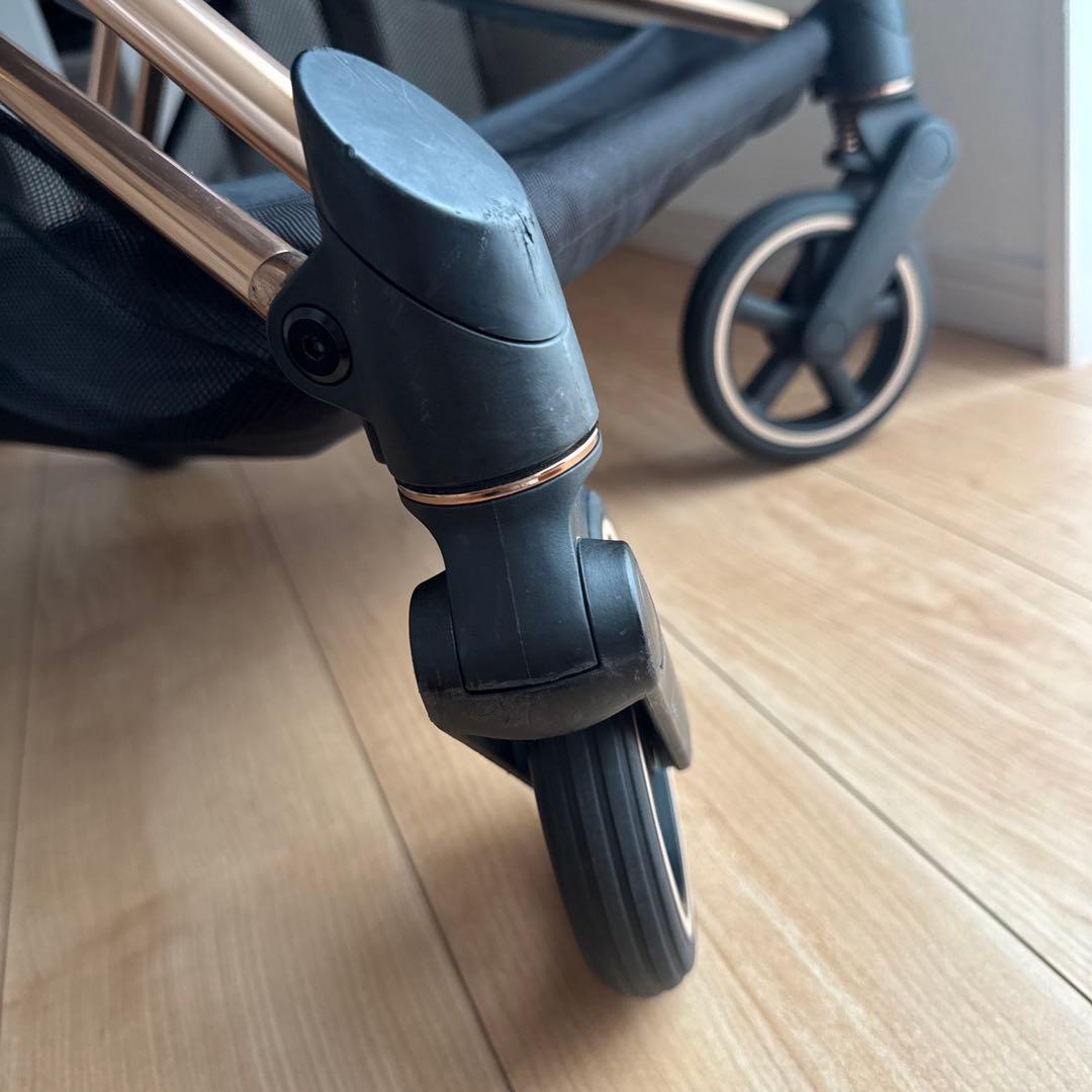 《美品》Cybex ミオス ブロッサム ベビーカー & シートパック等７点セット
