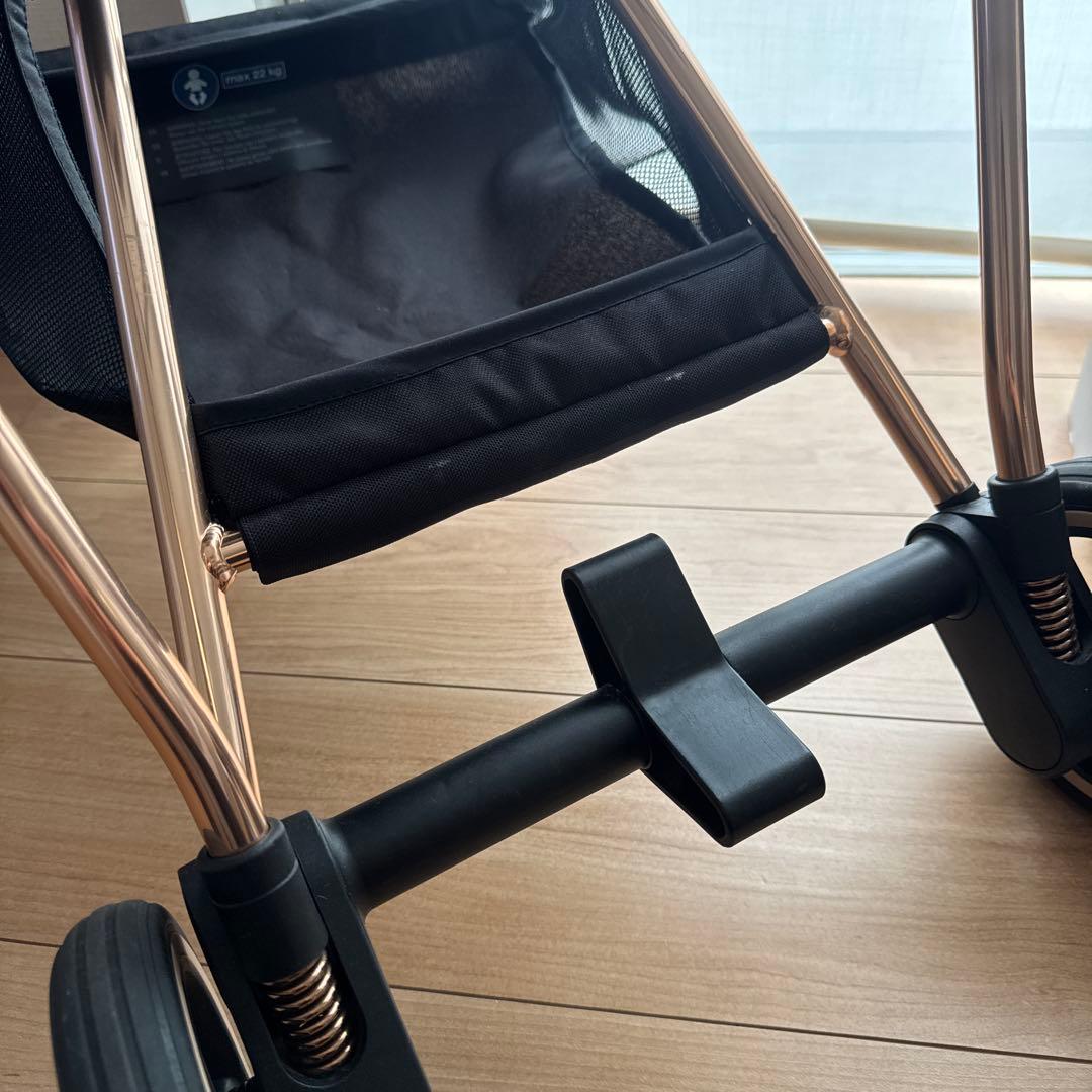 《美品》Cybex ミオス ブロッサム ベビーカー & シートパック等７点セット