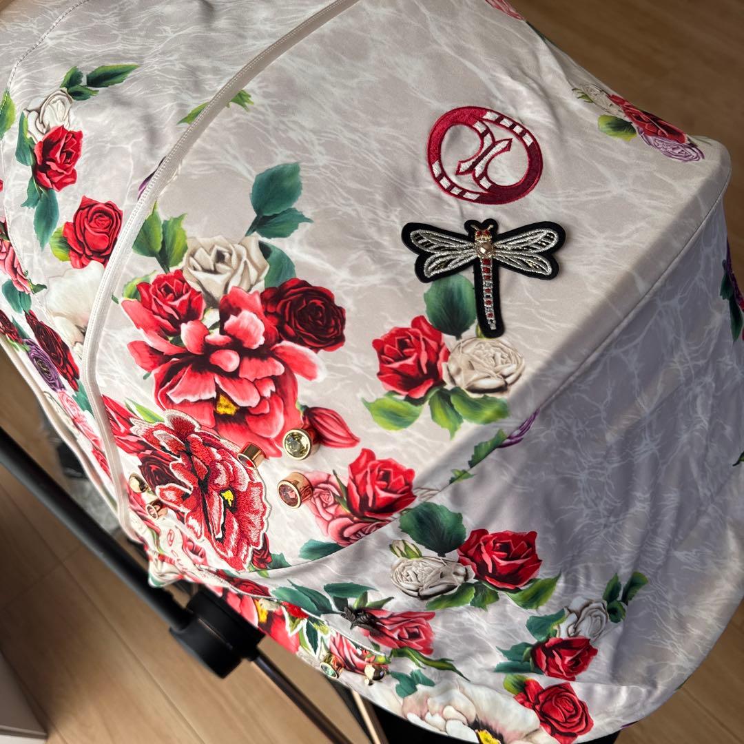 《美品》Cybex ミオス ブロッサム ベビーカー & シートパック等７点セット