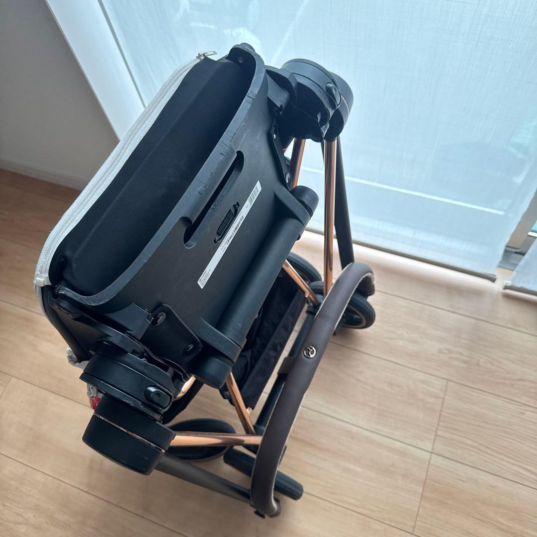 《美品》Cybex ミオス ブロッサム ベビーカー & シートパック等７点セット