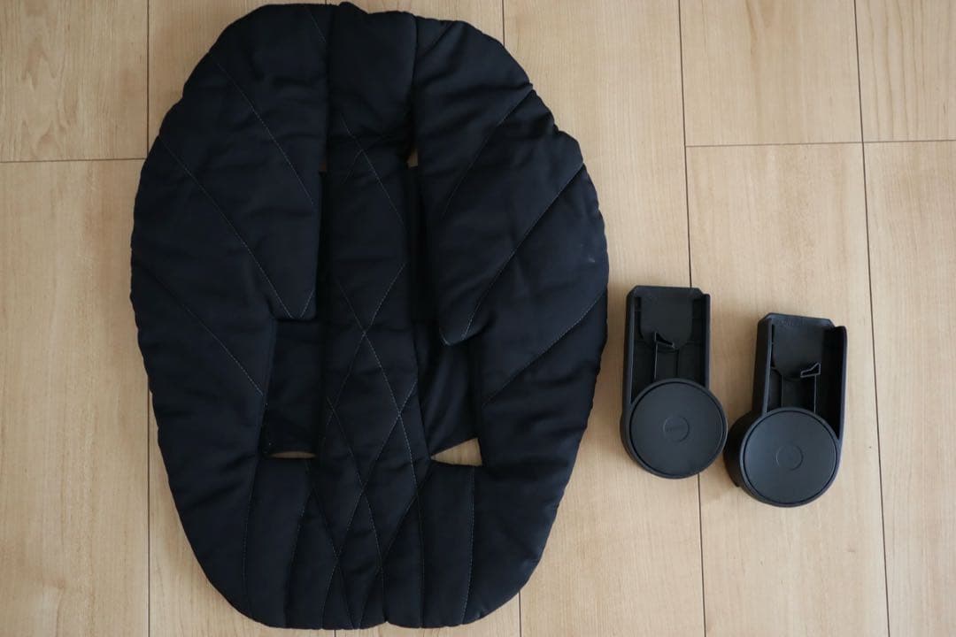 《美品》Cybex ミオス ブロッサム ベビーカー & シートパック等７点セット