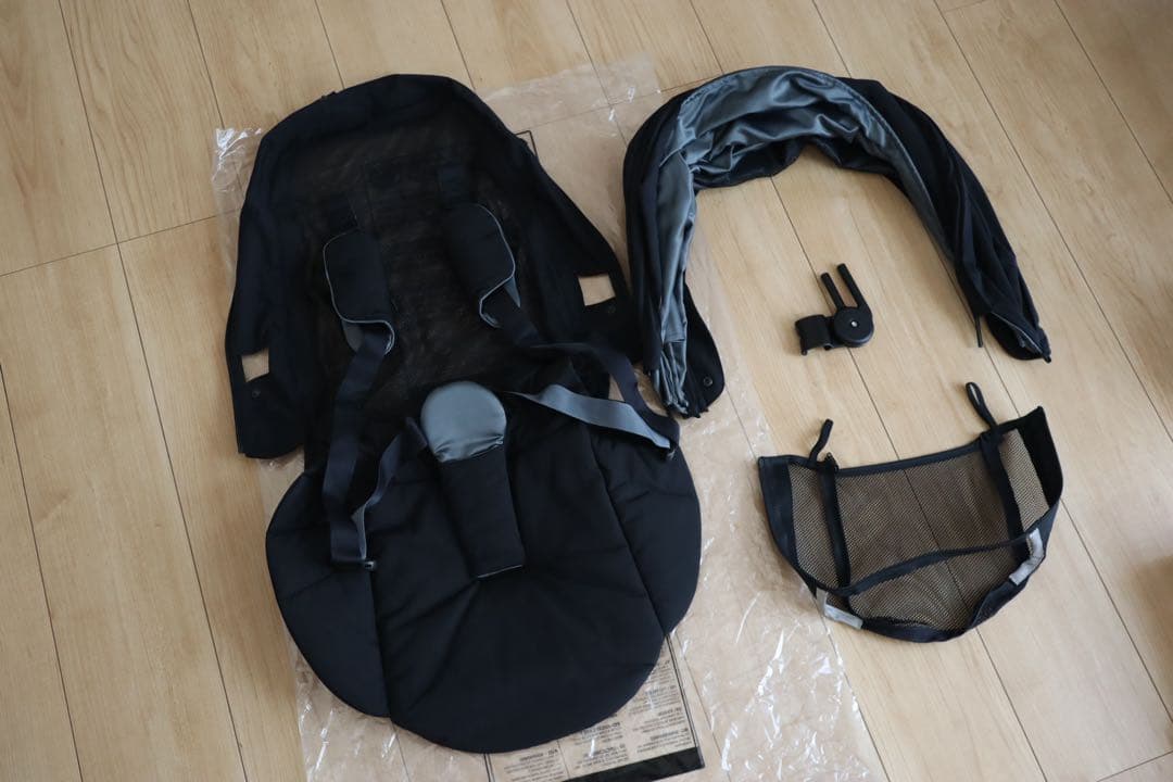 《美品》Cybex ミオス ブロッサム ベビーカー & シートパック等７点セット