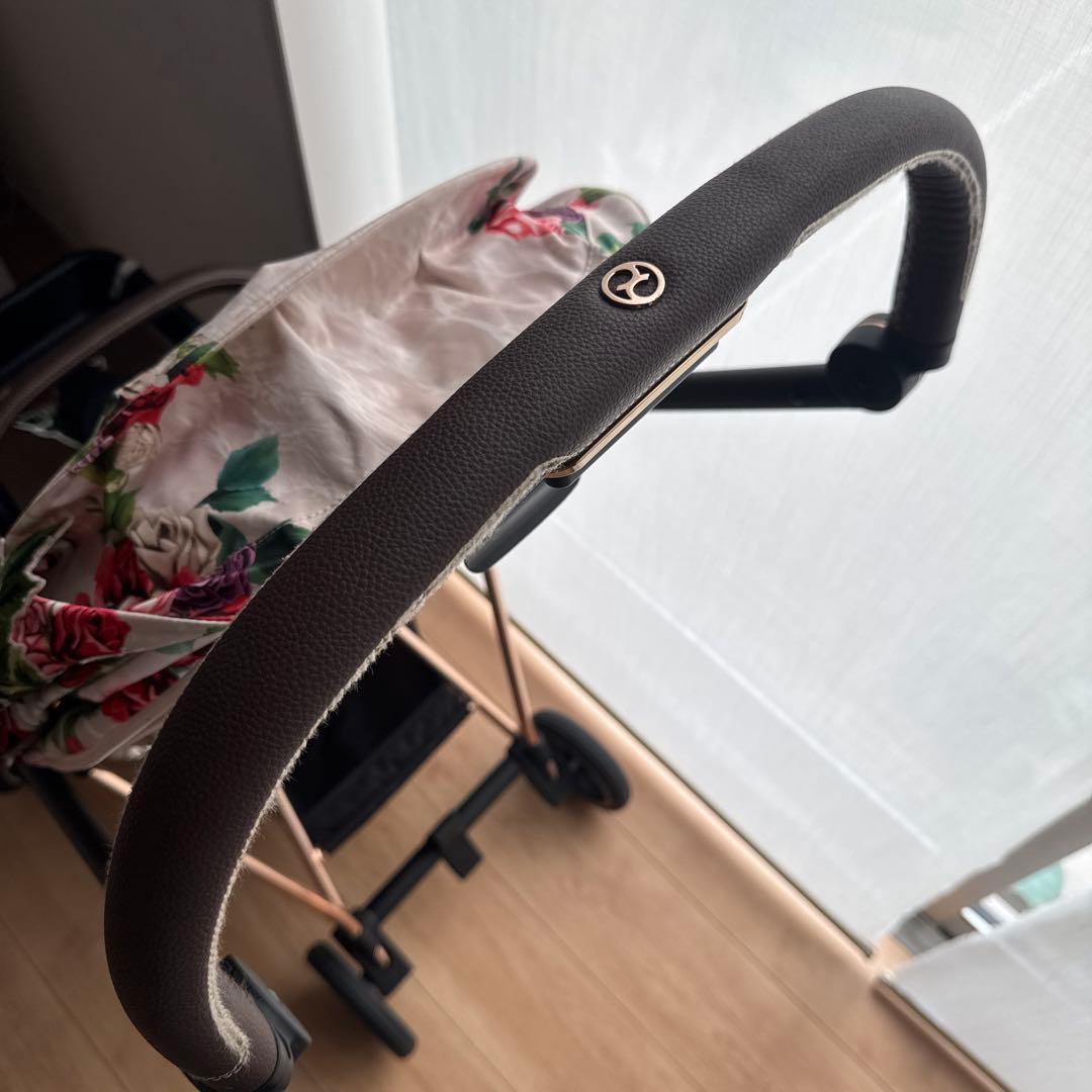 《美品》Cybex ミオス ブロッサム ベビーカー & シートパック等７点セット